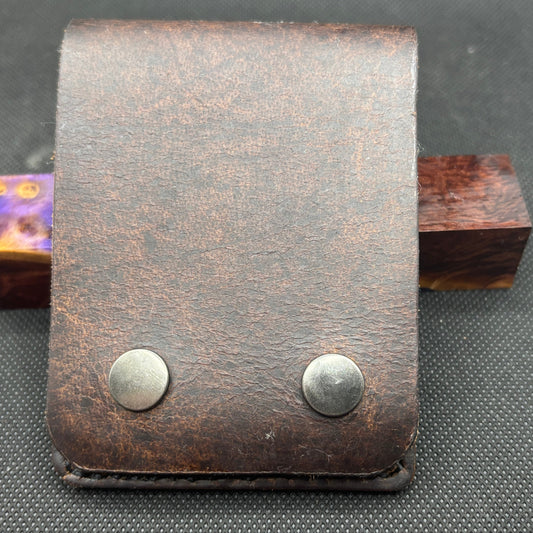 Bifold fold wallet with money clip