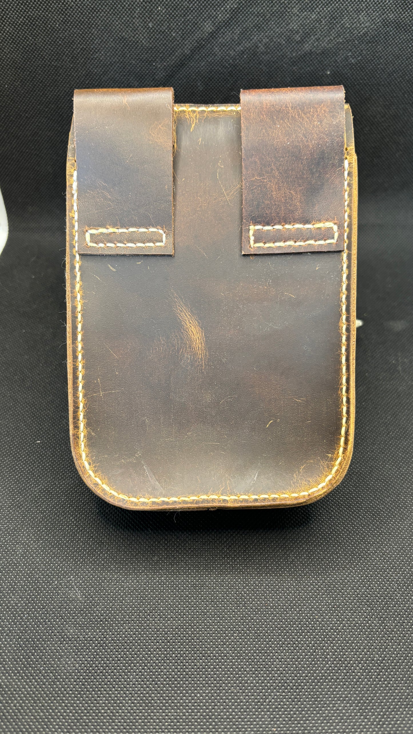 EDC Leather belt satchel