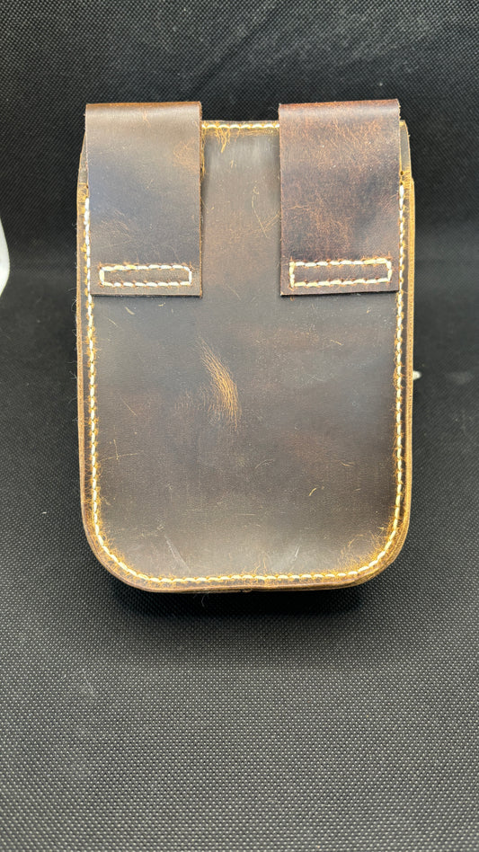 EDC Leather belt satchel