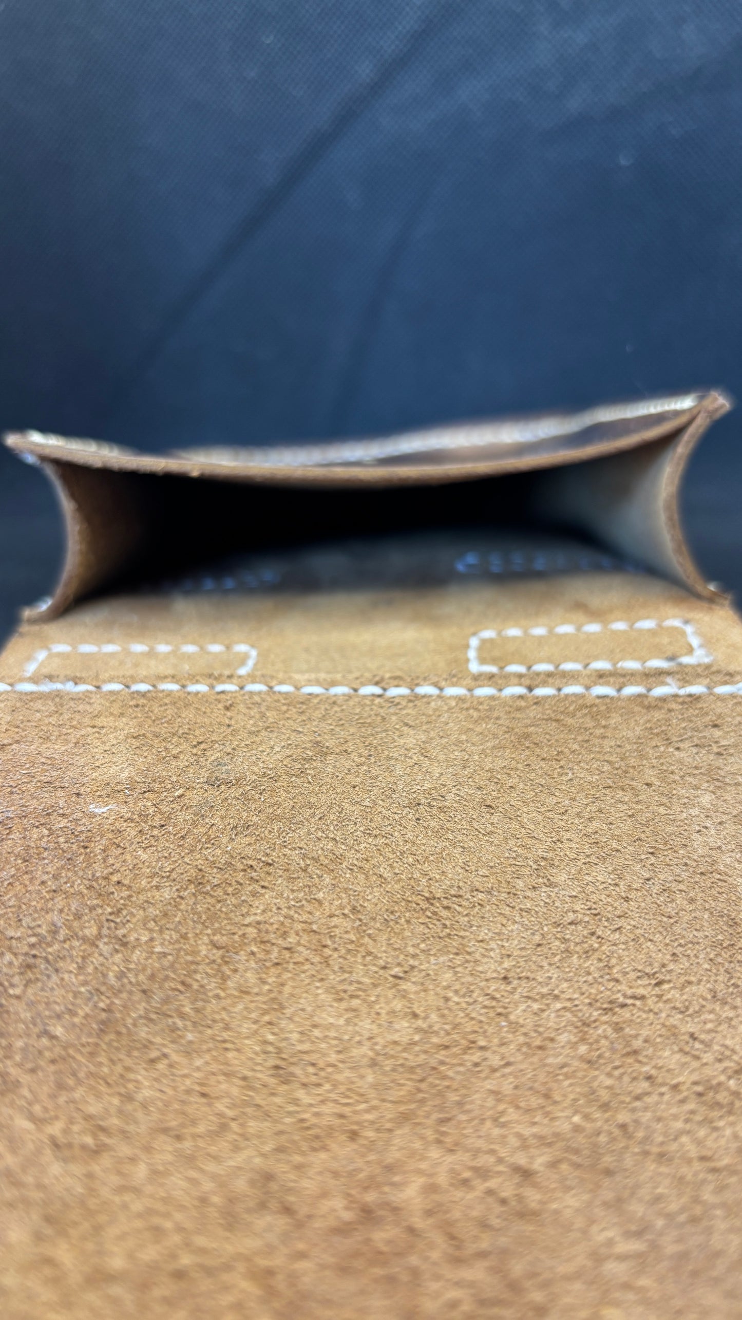 EDC Leather belt satchel