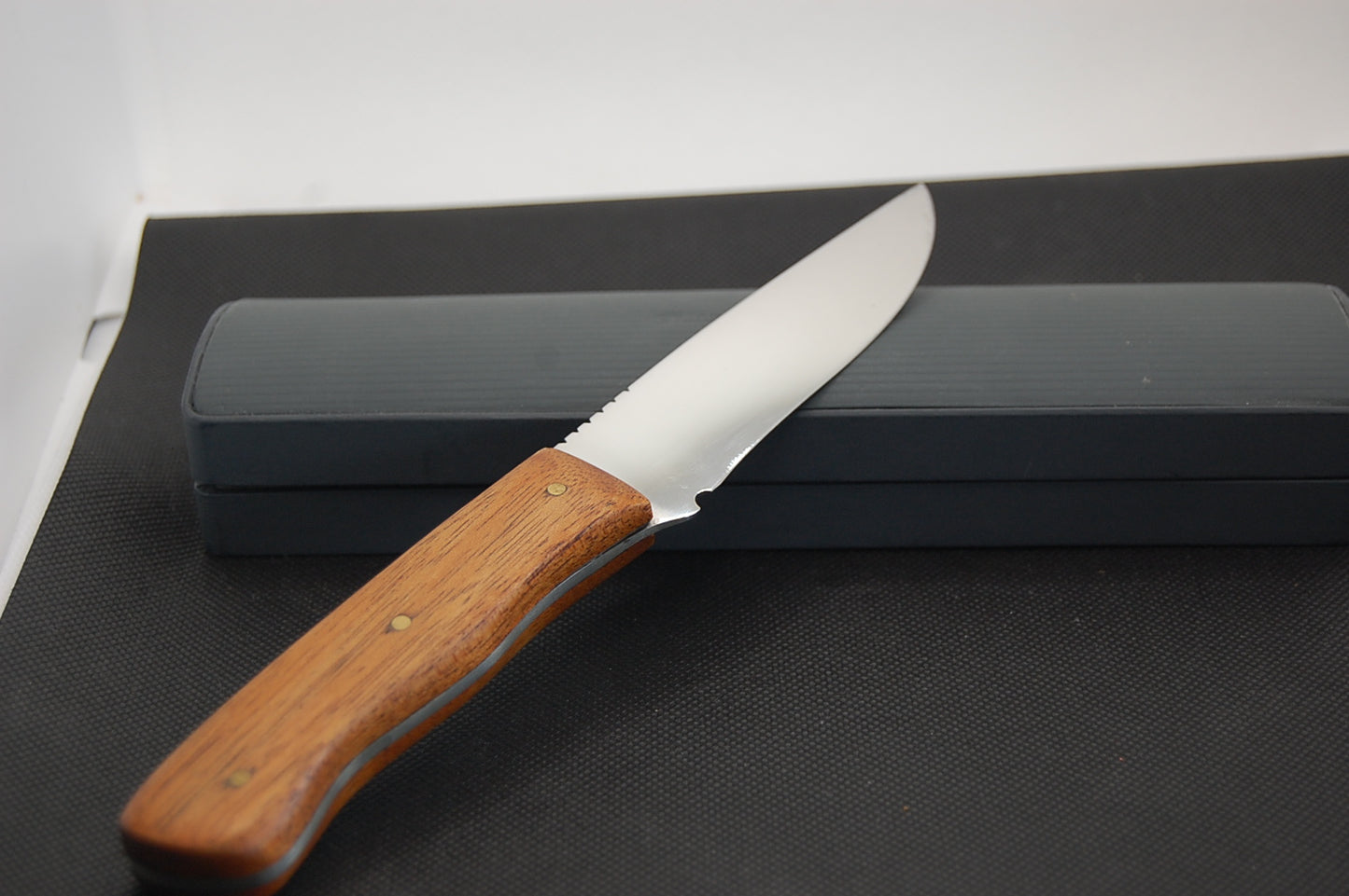 Drop Point Bushcraft Knife